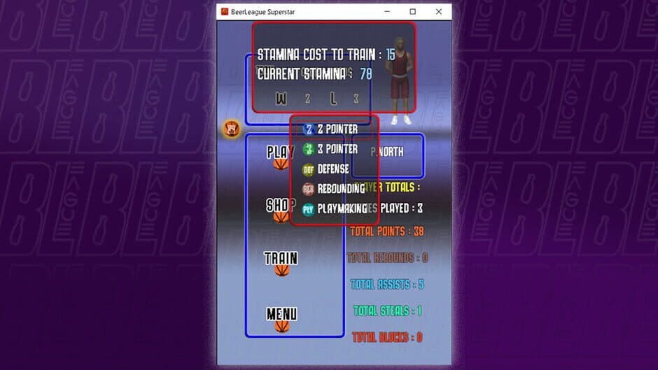 Скриншот 2 из BeerLeague Superstar