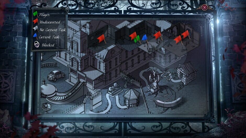 Скриншот 4 из Haunted Hotel: The X Collector's Edition