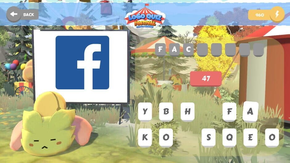 Скриншот 4 из Logo Quiz Festival: Guess the Brands
