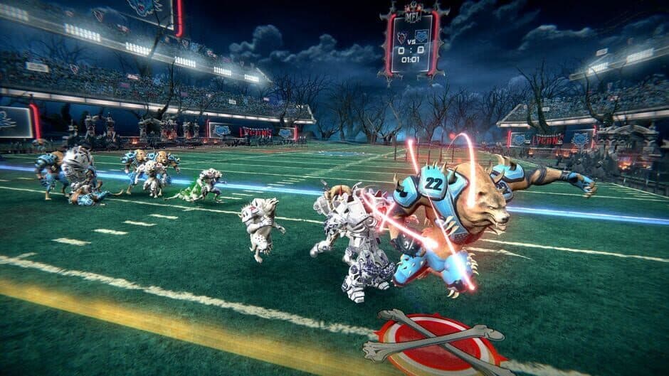 Скриншот 1 из Mutant Football League: Gnashville Lycans