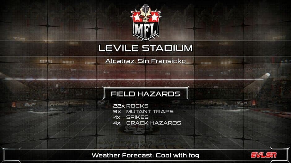 Скриншот 2 из Mutant Football League: Sin Fransicko Forty Nightmares