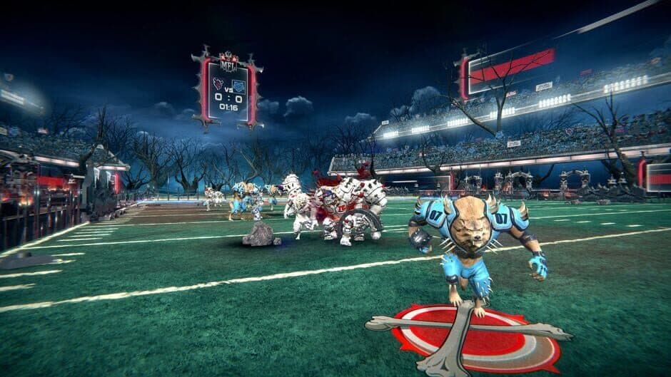 Скриншот 3 из Mutant Football League: Gnashville Lycans