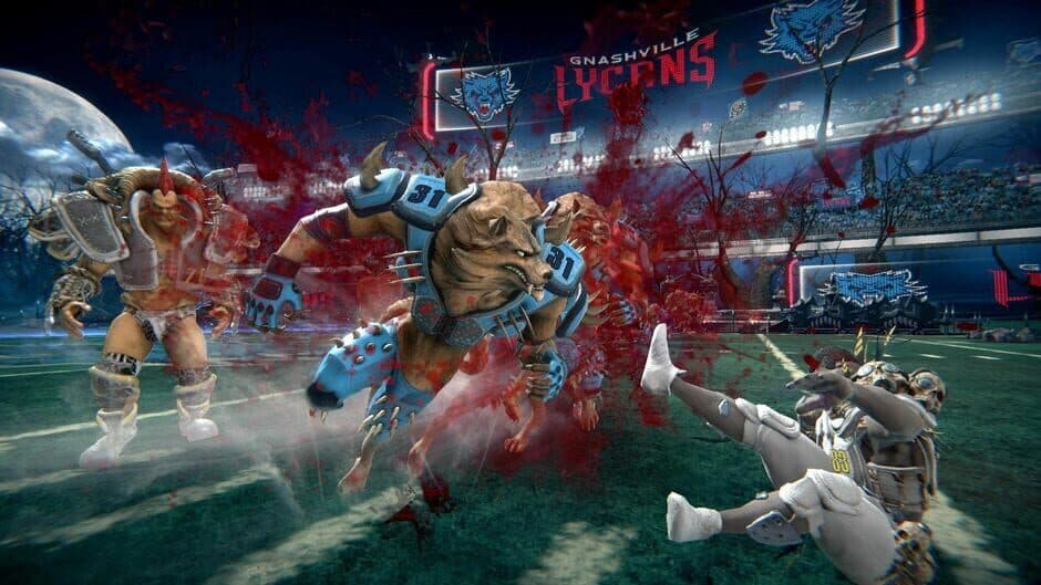 Скриншот 4 из Mutant Football League: Gnashville Lycans