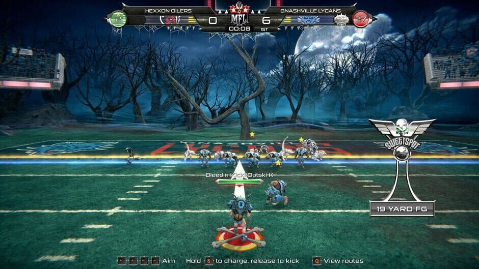 Скриншот 5 из Mutant Football League: Gnashville Lycans