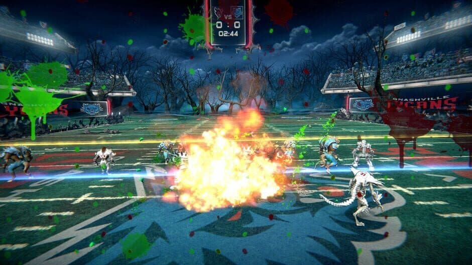 Скриншот 7 из Mutant Football League: Gnashville Lycans
