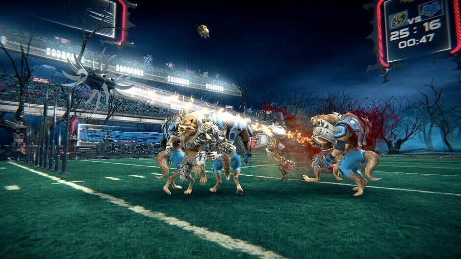 Скриншот 8 из Mutant Football League: Gnashville Lycans