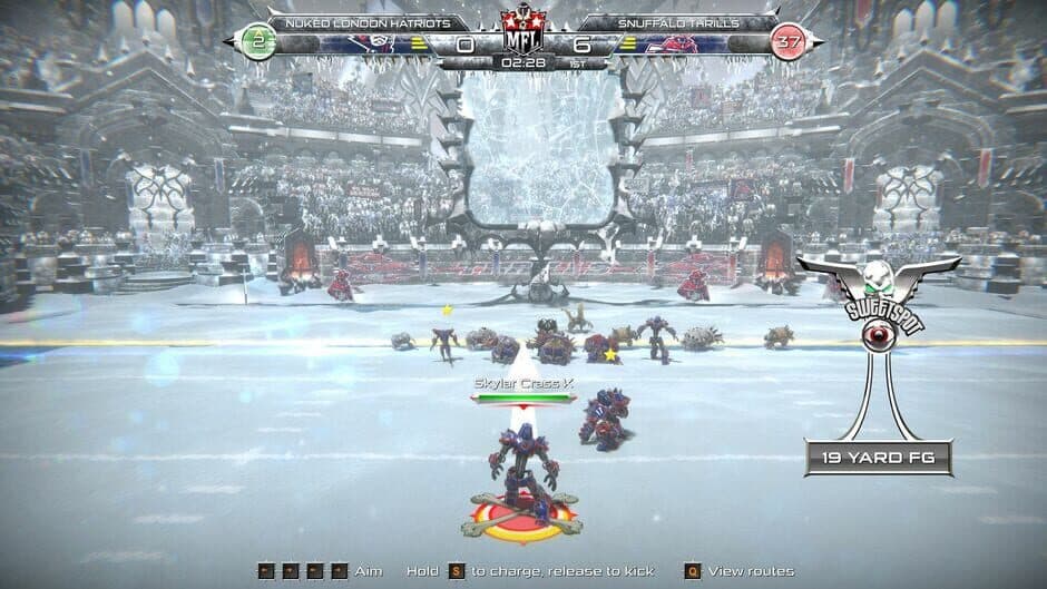 Скриншот 5 из Mutant Football League: Snuffalo Thrills