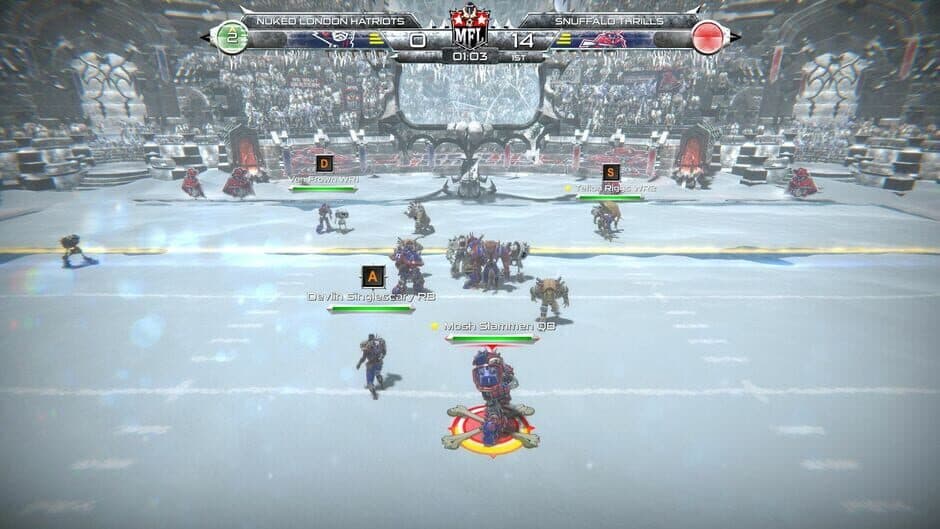 Скриншот 7 из Mutant Football League: Snuffalo Thrills