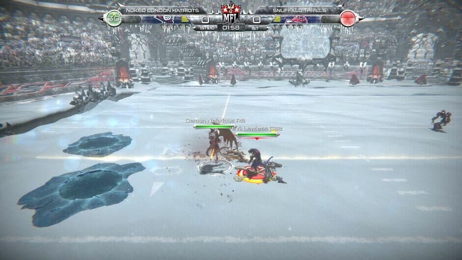 Скриншот 9 из Mutant Football League: Snuffalo Thrills