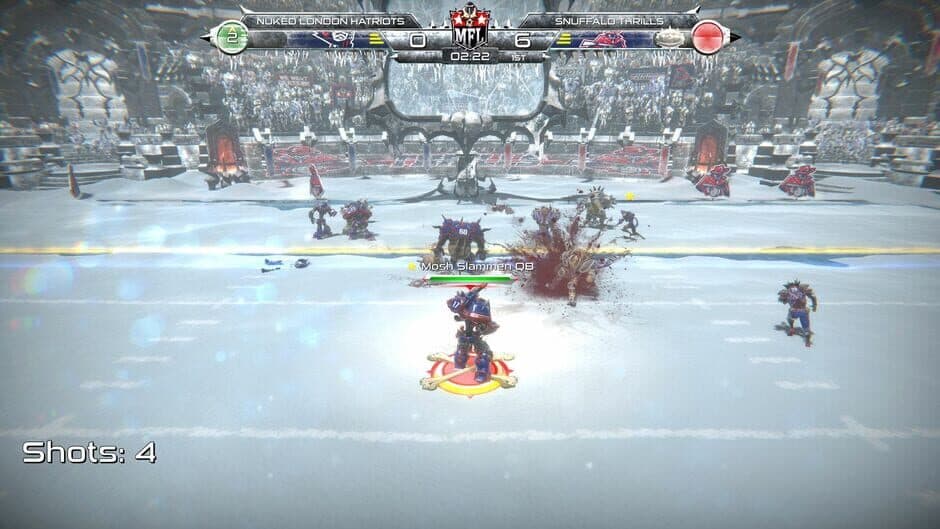 Скриншот 10 из Mutant Football League: Snuffalo Thrills