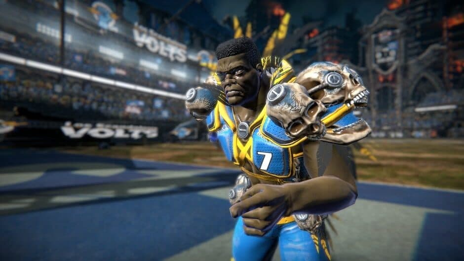 Скриншот 1 из Mutant Football League: LA Power Pack