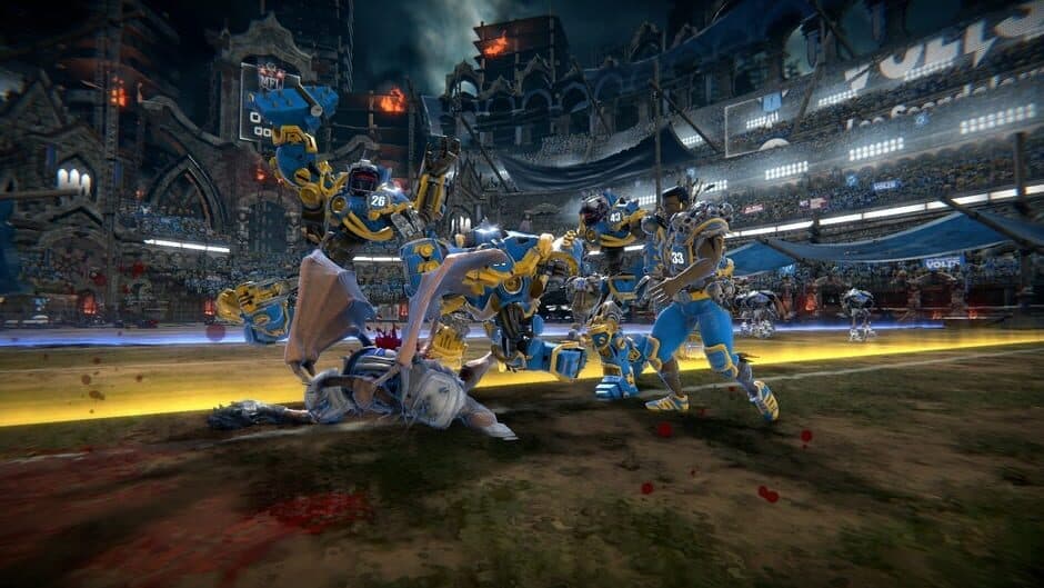 Скриншот 2 из Mutant Football League: LA Power Pack