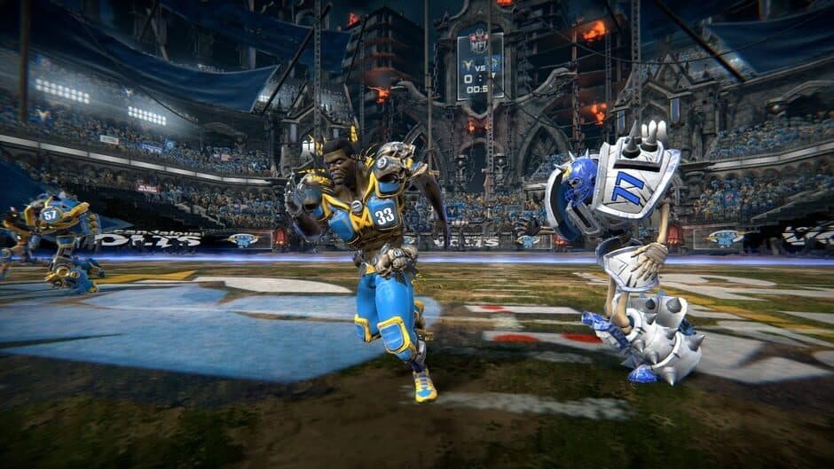 Скриншот 5 из Mutant Football League: LA Power Pack