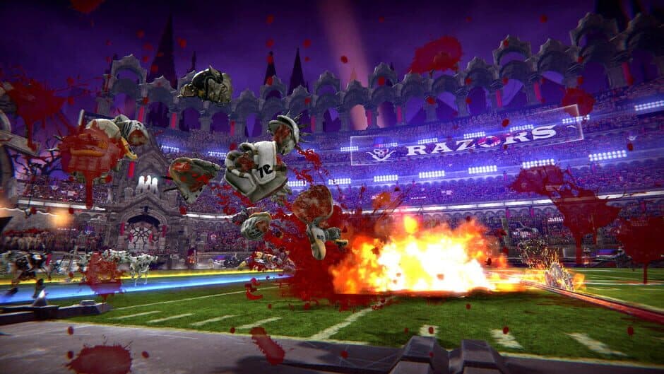 Скриншот 3 из Mutant Football League: Brawltimore Razors