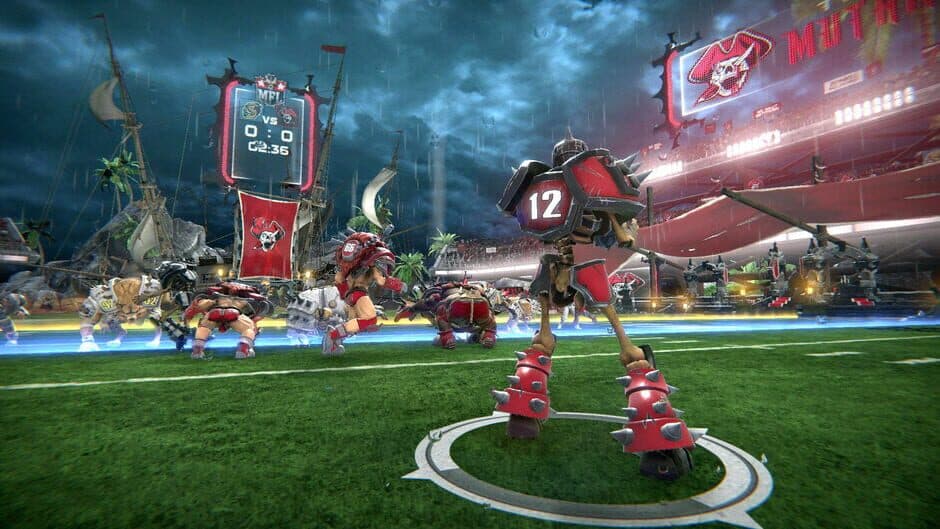 Скриншот 2 из Mutant Football League: Terror Bay Mutantneers