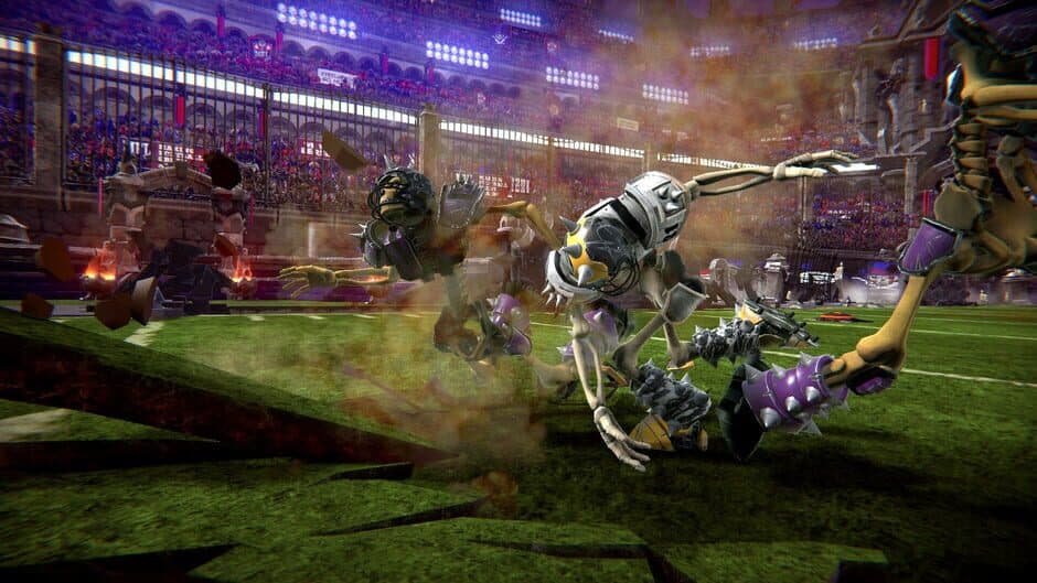 Скриншот 5 из Mutant Football League: Brawltimore Razors