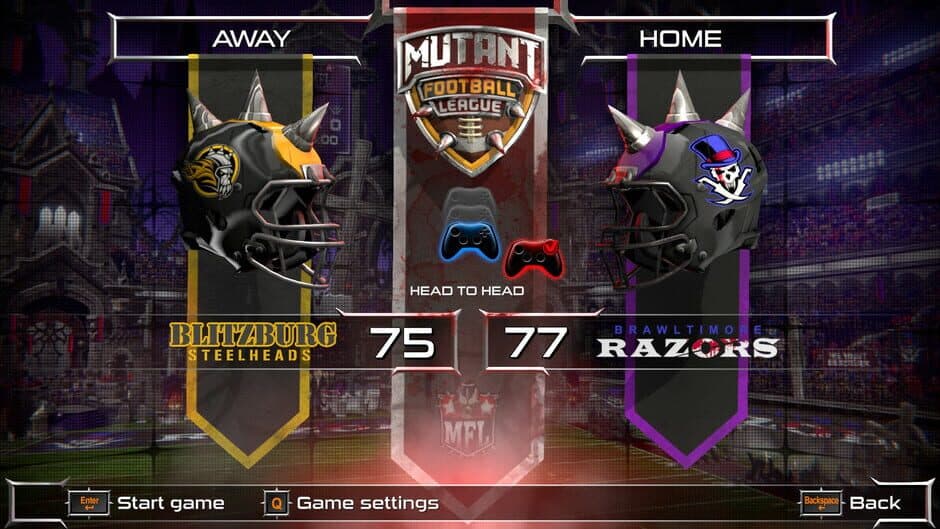 Скриншот 7 из Mutant Football League: Brawltimore Razors