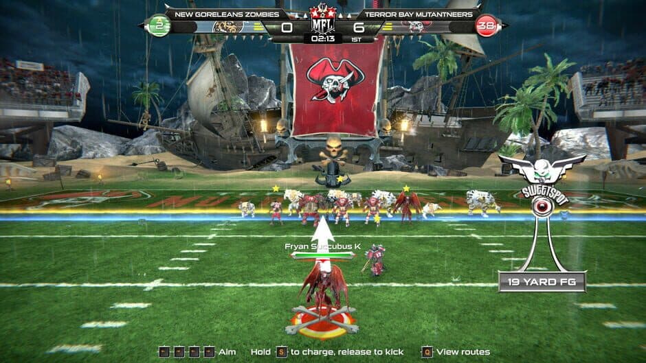Скриншот 6 из Mutant Football League: Terror Bay Mutantneers