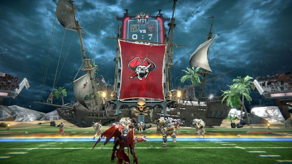 Скриншот 7 из Mutant Football League: Terror Bay Mutantneers