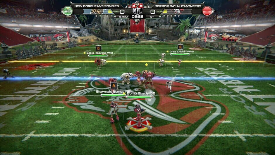 Скриншот 10 из Mutant Football League: Terror Bay Mutantneers