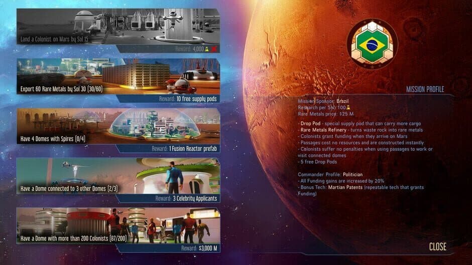 Скриншот 5 из Surviving Mars: Marsvision Song Contest