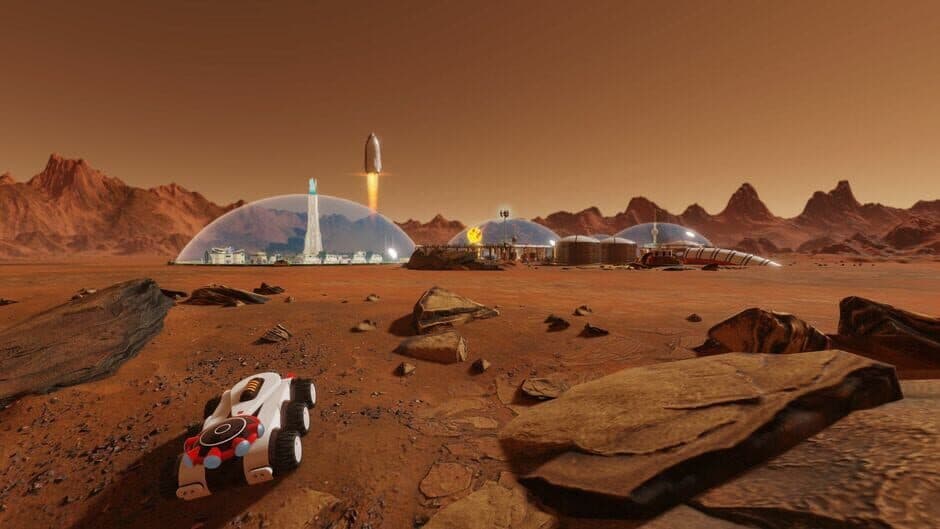 Скриншот 9 из Surviving Mars: Marsvision Song Contest