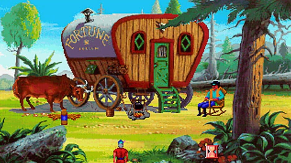 Скриншот 3 из King's Quest 4+5+6