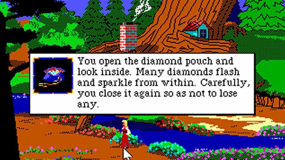 Скриншот 6 из King's Quest 4+5+6