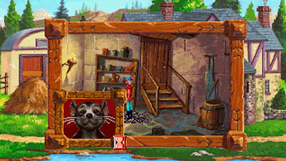Скриншот 7 из King's Quest 4+5+6