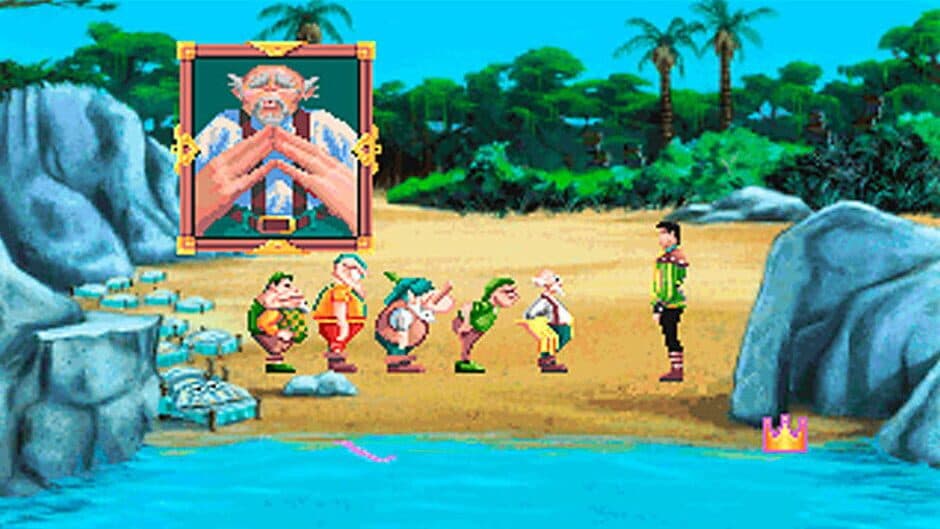Скриншот 8 из King's Quest 4+5+6