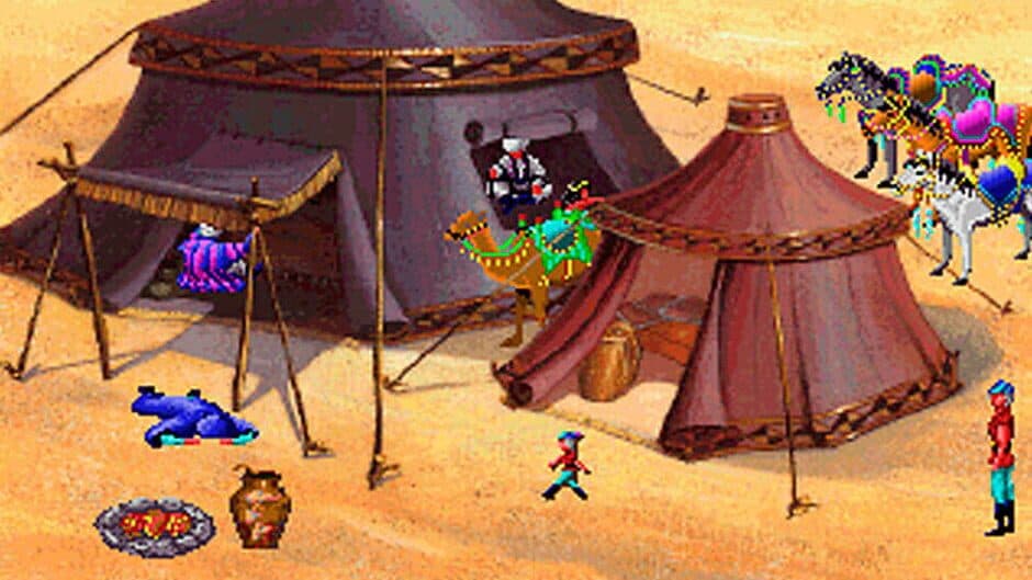 Скриншот 12 из King's Quest 4+5+6