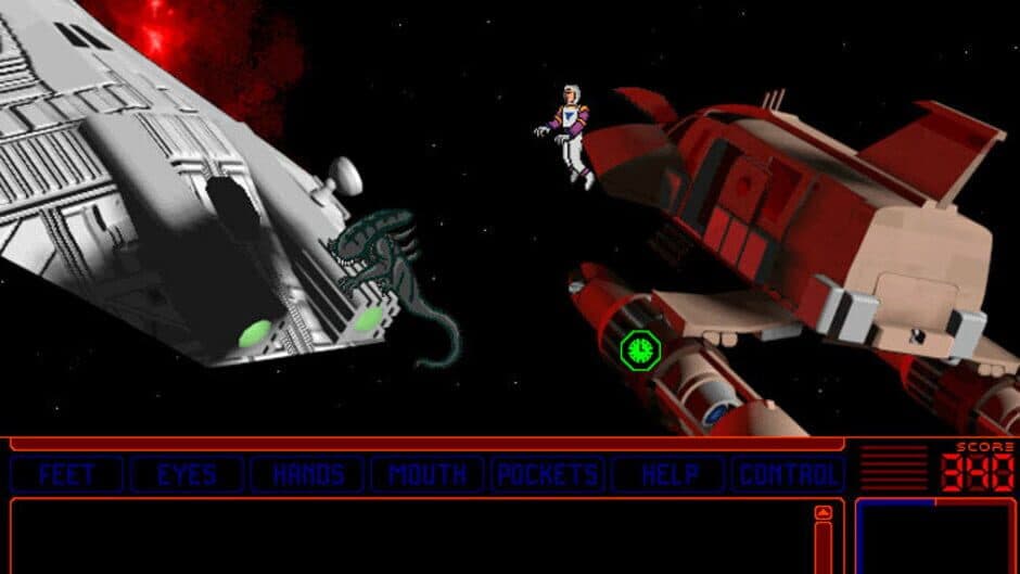 Скриншот 4 из Space Quest 6: The Spinal Frontier