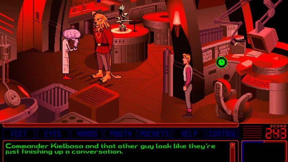 Скриншот 3 из Space Quest 6: The Spinal Frontier