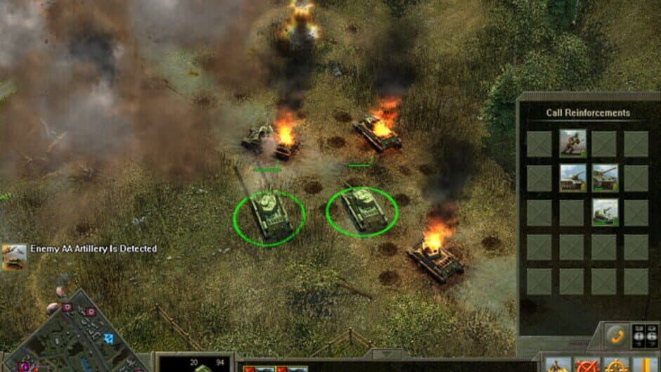 Скриншот 1 из Blitzkrieg 2