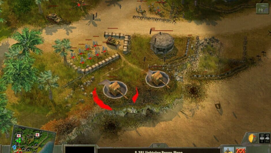 Скриншот 2 из Blitzkrieg 2