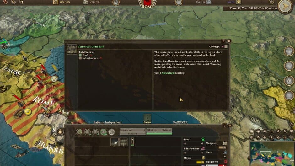 Скриншот 6 из Field of Glory: Empires - Persia 550-330 BCE