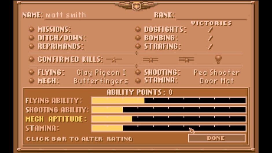 Скриншот 2 из Wings: Emulated Amiga Edition