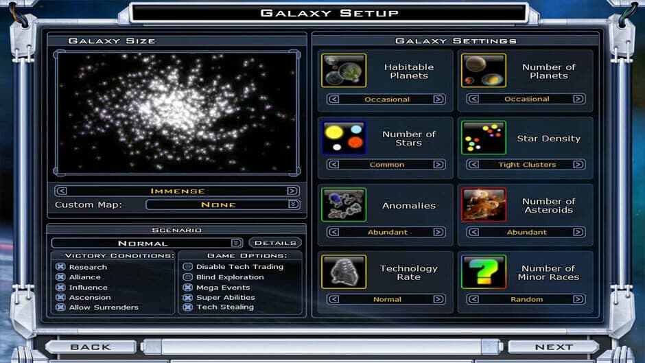Скриншот 2 из Galactic Civilizations II: Ultimate Edition