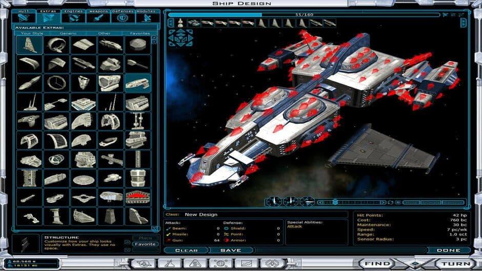 Скриншот 7 из Galactic Civilizations II: Ultimate Edition