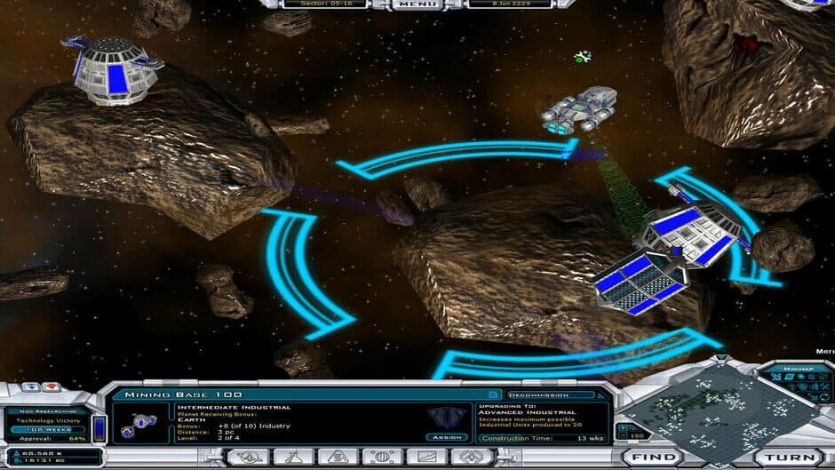 Скриншот 8 из Galactic Civilizations II: Ultimate Edition