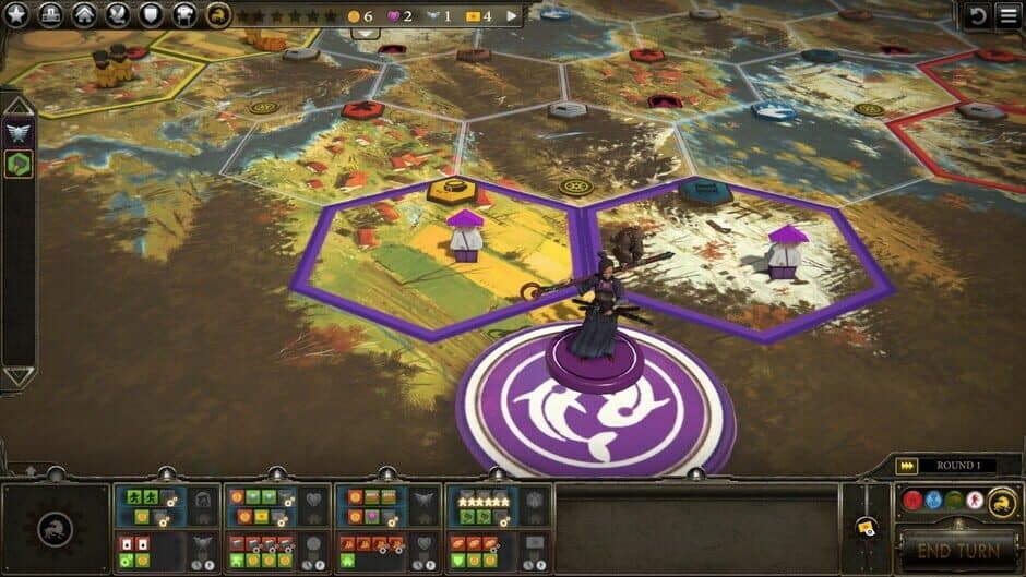 Скриншот 2 из Scythe: Digital Edition - Invaders from Afar