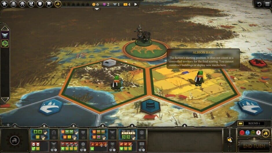 Скриншот 1 из Scythe: Digital Edition - Invaders from Afar