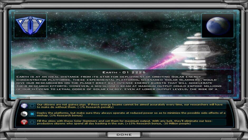 Скриншот 5 из Galactic Civilizations II: Ultimate Edition