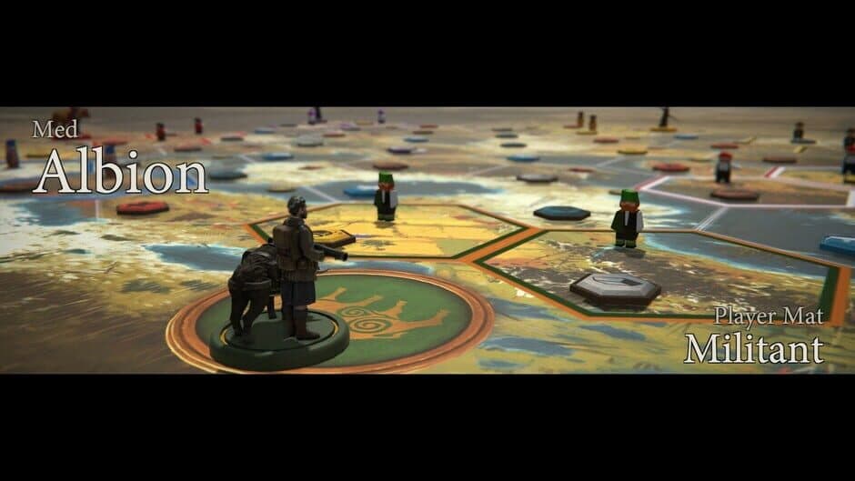 Скриншот 5 из Scythe: Digital Edition - Invaders from Afar