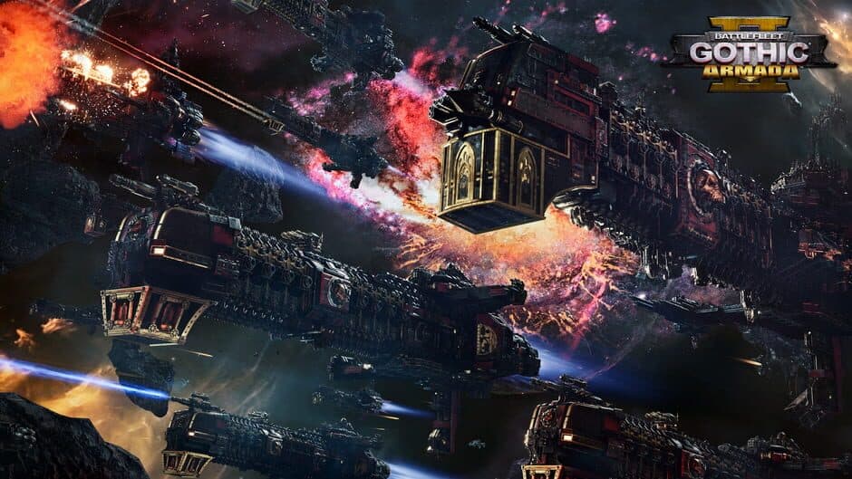 Скриншот 1 из Battlefleet Gothic: Armada 2 - Complete Edition