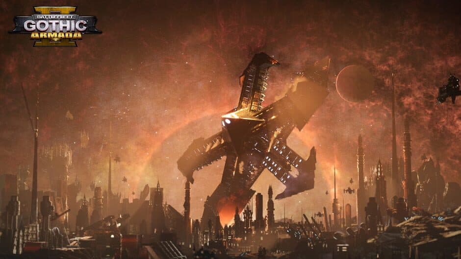 Скриншот 2 из Battlefleet Gothic: Armada 2 - Complete Edition