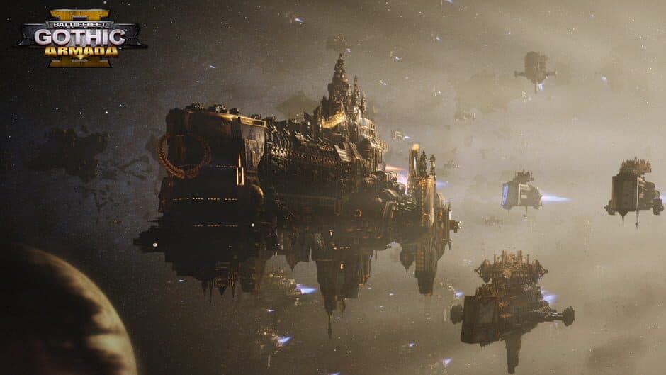 Скриншот 3 из Battlefleet Gothic: Armada 2 - Complete Edition