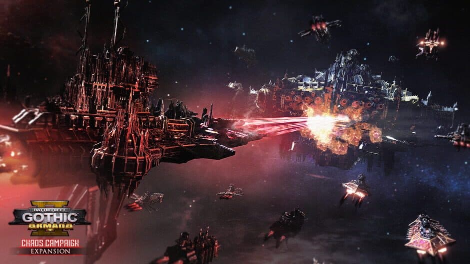 Скриншот 4 из Battlefleet Gothic: Armada 2 - Complete Edition