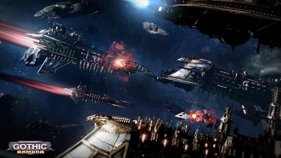 Скриншот 1 из Battlefleet Gothic: Armada - Complete Edition