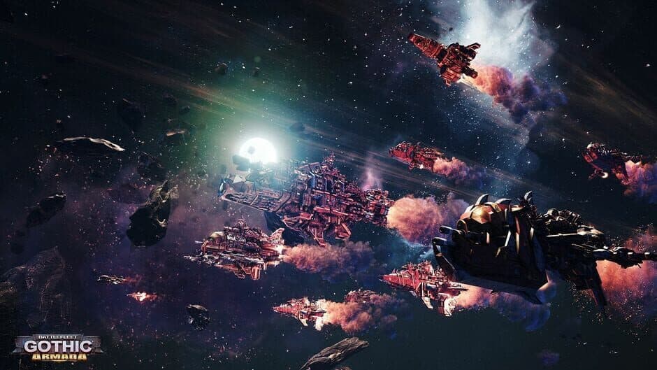 Скриншот 2 из Battlefleet Gothic: Armada - Complete Edition